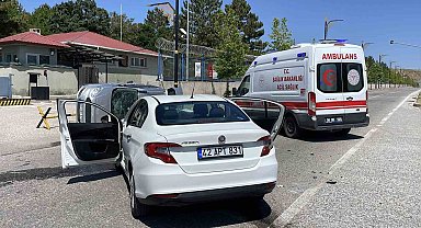 Şerit ihlali hataya neden oldu: 4 yaralı