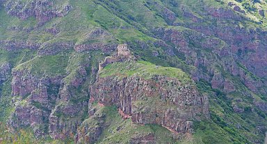 Şeytan Kalesi seyir terasının temeli atıldı