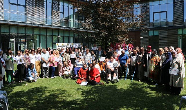 SGM öğrencilerinin karne sevinci: Engelsiz hobi atölyelerinde büyük heyecan