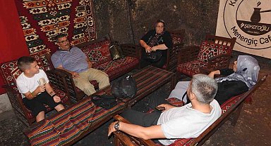 Sıcaktan bunalanlar soluğu Kaleoğlu Mağarasında alıyor