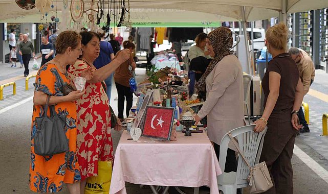 Sıfır Atıkta Farkındalık Pazarı: Para yok, takas var