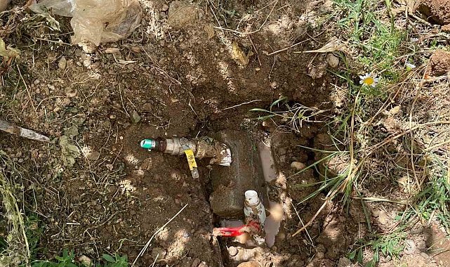 Siirt Belediyesi'nden su tasarrufu için sıkı denetim