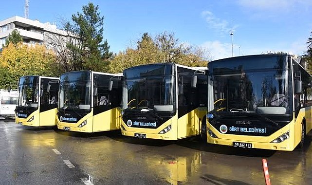 Siirt Belediyesinden YKS sınavına girecek öğrencilere ücretsiz ulaşım desteği