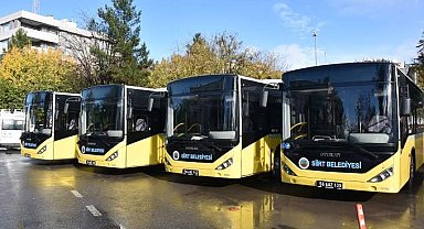 Siirt Belediyesinden YKS sınavına girecek öğrencilere ücretsiz ulaşım desteği