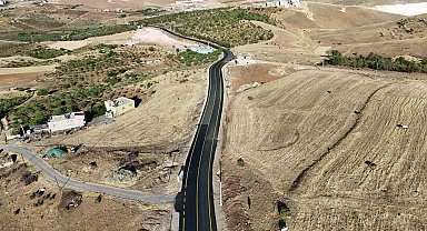 Siirt'te 29 köyün bağlantı yolu sıcak asfaltla yenilendi