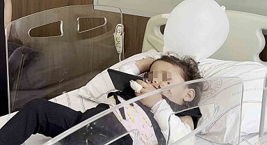 Siirt'te 5. kattan düşen 1.5 yaşındaki çocuğun sağlık durumu iyi