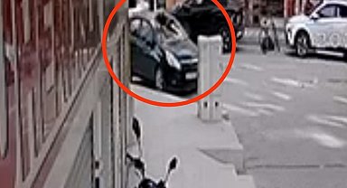 Siirt'te 6 yaşındaki çocuk 5'inci kattan arabanın üstüne böyle düştü