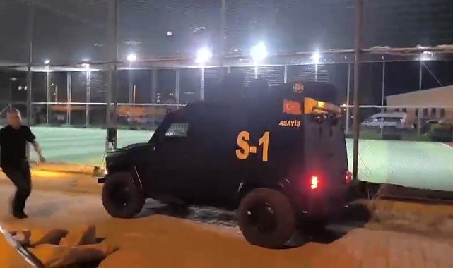 Siirt'te dehşeti yaşatan saldırganın yakalandığı anlar kamerada