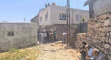 Siirt'te elektrik akımına kapılan yaşlı çift hayatını kaybetti