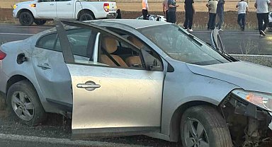 Siirt'te iki otomobil çarpıştı: 5 yaralı
