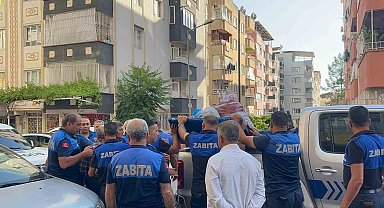 Siirt'te kaldırım ve yol işgaliyle mücadele sürüyor