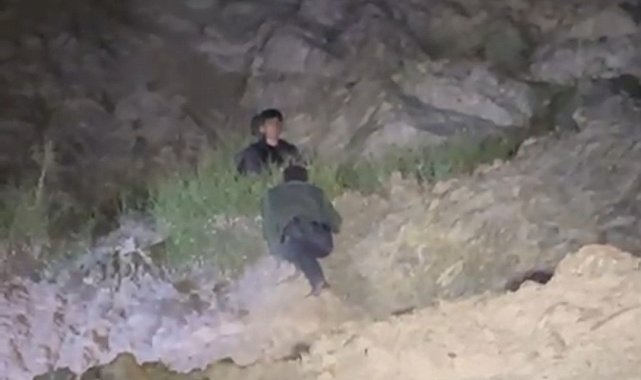 Siirt'te kayalıktan düşen çocuk yaralandı