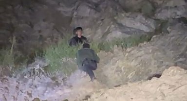 Siirt'te kayalıktan düşen çocuk yaralandı