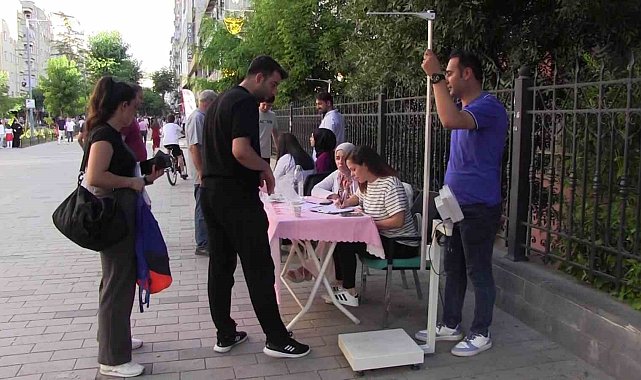 Siirt'te obezite ile mücadele devam ediyor
