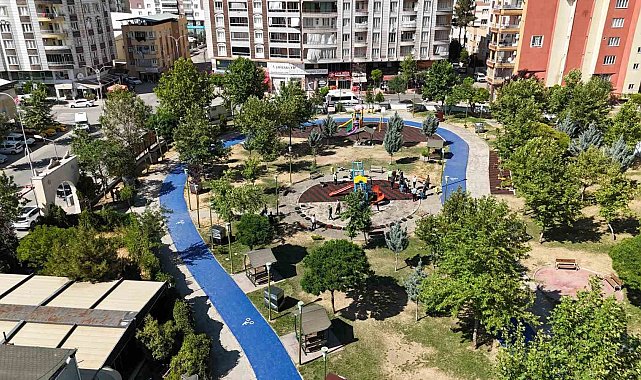 Siirt'te parklar yenileniyor