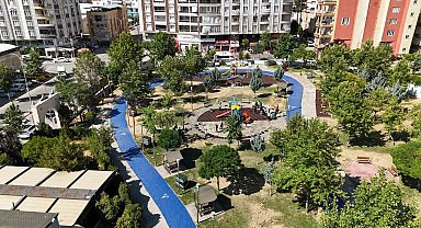 Siirt'te parklar yenileniyor