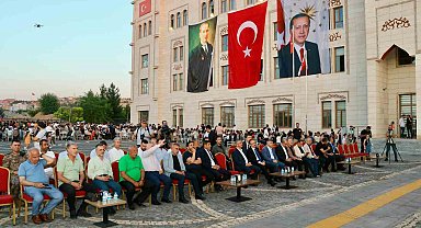 Siirt'te tayini çıkan polisler için veda programı düzenlendi