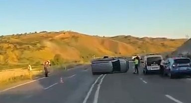 Siirt'te trafik kazası: 2 yaralı