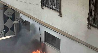 Siirt'te trafo yangını paniğe neden oldu