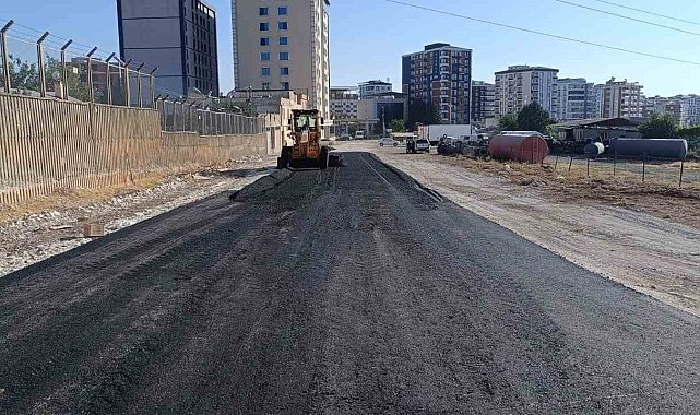 Siirt'te üst yapı çalışmaları