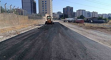 Siirt'te üst yapı çalışmaları