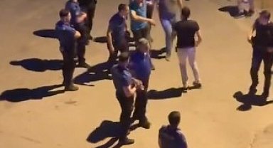 Silahlı şahıs polise direndi, teslim oldu