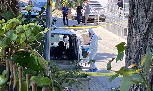Şile'de park halindeki araçta ceset bulundu