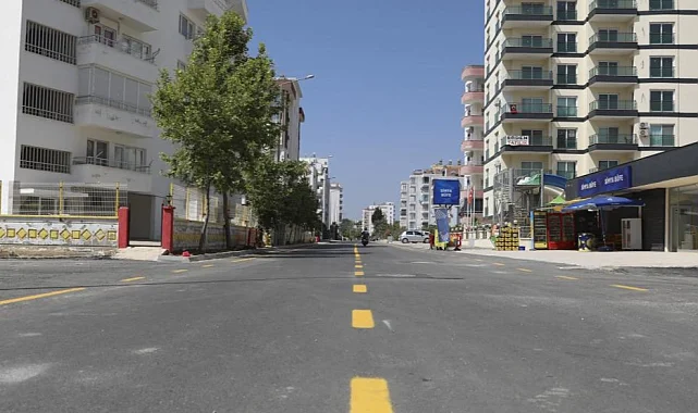 Silifke'nin önemli cadde ve sokakları yeni yüzüne kavuştu
