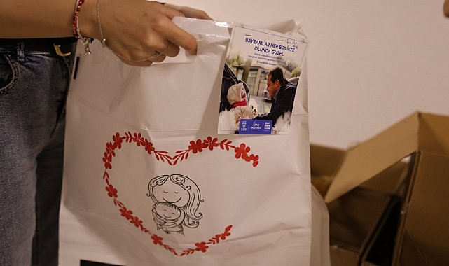 Silivri Belediyesinden çocuklara bayramlık kıyafet