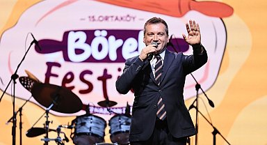 Silivri'de 15. Ortaköy Börek Festivali coşkuyla gerçekleşti