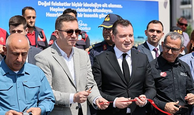 Silivri'de afet eğitim parkuru açıldı