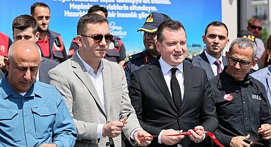 Silivri'de afet eğitim parkuru açıldı