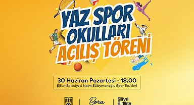 Silivri'de Yaz Spor Okulları başlıyor