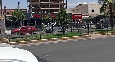 Silopi'de Gülizar Yıldız'ın öldürüldüğü lokantaya taşlı saldırı