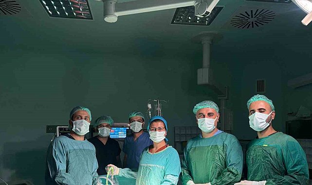 Silvan'da laparoskopik ameliyatlar yapılmaya başlandı