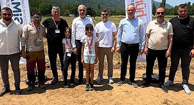 Simav Eynal Paraşüt ve Havacılık Festivali'nde 2 günde 175 sporcu 550 sorti uçuş gerçekleştirdi