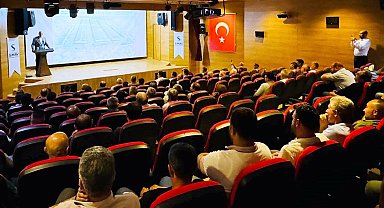 Simav'da Oto Sanayi Bölgesinin taşınması ve galericiler sitesi ile ilgili toplantı