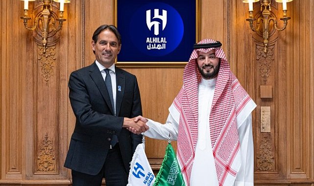 Simone Inzaghi, Al-Hilal'in teknik direktörü oldu