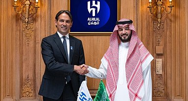 Simone Inzaghi, Al-Hilal'in teknik direktörü oldu