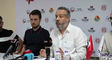 Sinan Boztepe istifa edeceğini açıkladı