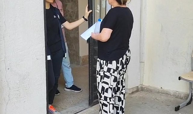 Sınav alanına erken gelmesine rağmen sınava giremedi