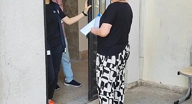 Sınav alanına erken gelmesine rağmen sınava giremedi