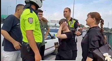 Sınava giderken araçları arızalandı, gözyaşlarına boğuldu