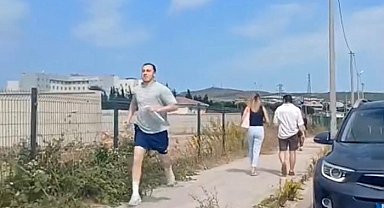 Sınava saniyeler kala yetiştiler