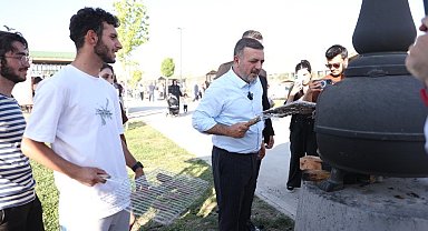 Sincan Belediye Başkanı Ercan öğrencilerle piknik yaptı