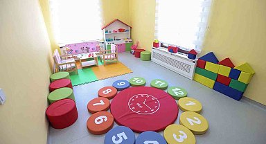 Sincan Belediyesi yapımı tamamlanan 8'inci kreşi hizmete sundu