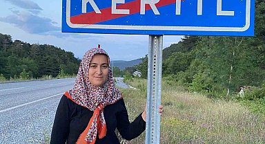 Sındırgı Kertil'de kadın muhtar adayı kazandı
