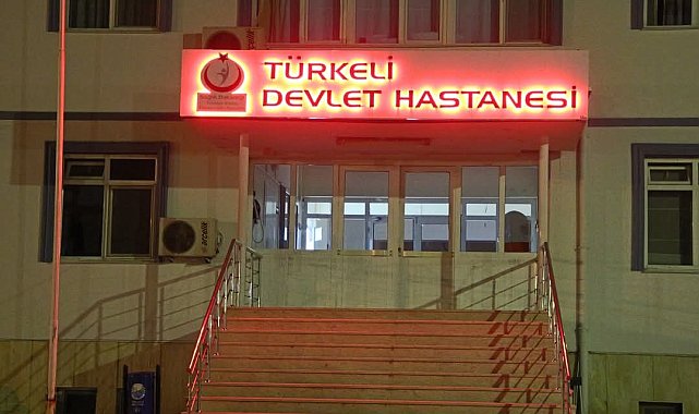 Sinop'ta acil serviste patlama: 1 hemşire yaralandı