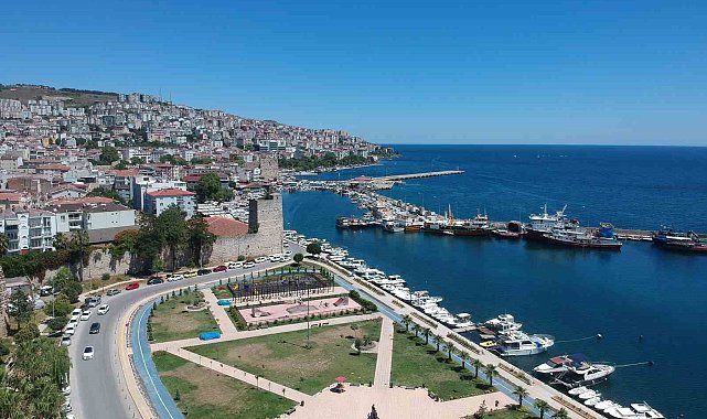 Sinop'ta bazı alanlarda yüzmek yasaklandı