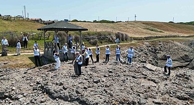 Sinop'ta çevre temizliği